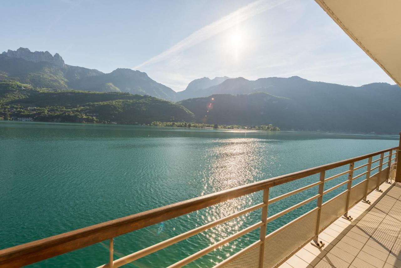 Les Libellules Acces Direct Au Lac Et Piste Cyclable, 7 Apts Du Studio Au T5 By Lla Selections Duingt Exterior foto