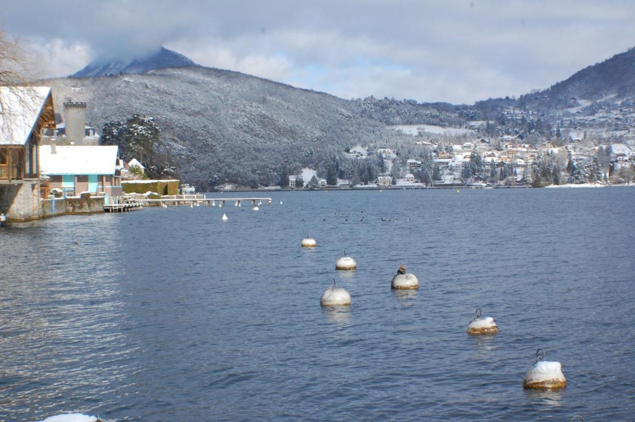 Les Libellules Acces Direct Au Lac Et Piste Cyclable, 7 Apts Du Studio Au T5 By Lla Selections Duingt Exterior foto