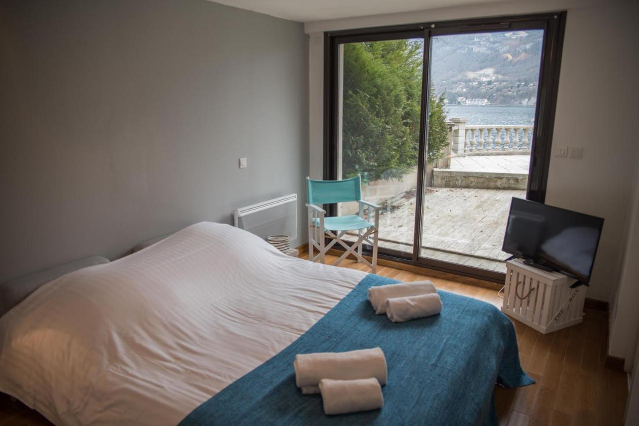 Les Libellules Acces Direct Au Lac Et Piste Cyclable, 7 Apts Du Studio Au T5 By Lla Selections Duingt Exterior foto
