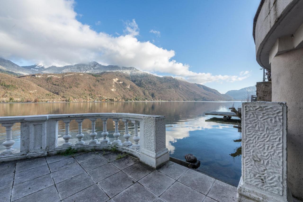 Les Libellules Acces Direct Au Lac Et Piste Cyclable, 7 Apts Du Studio Au T5 By Lla Selections Duingt Exterior foto