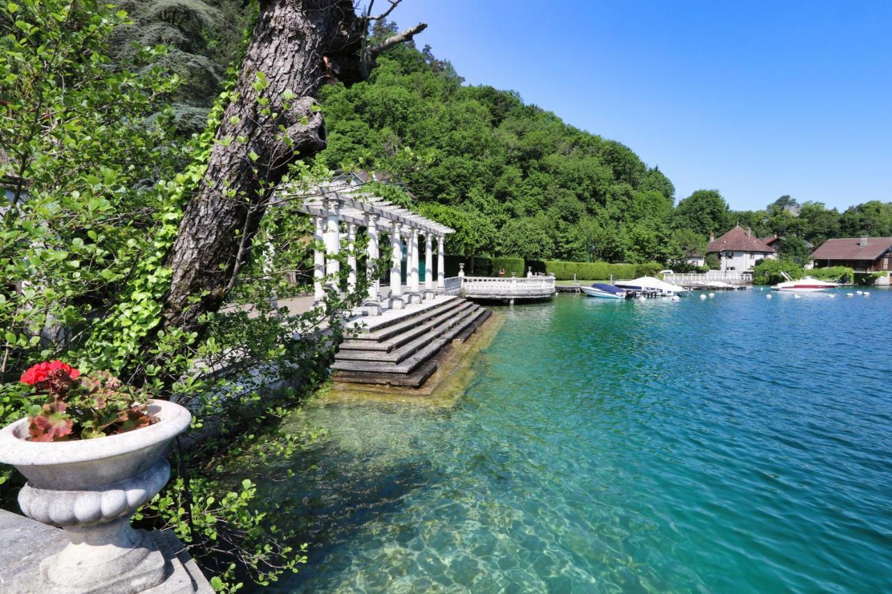 Les Libellules Acces Direct Au Lac Et Piste Cyclable, 7 Apts Du Studio Au T5 By Lla Selections Duingt Exterior foto