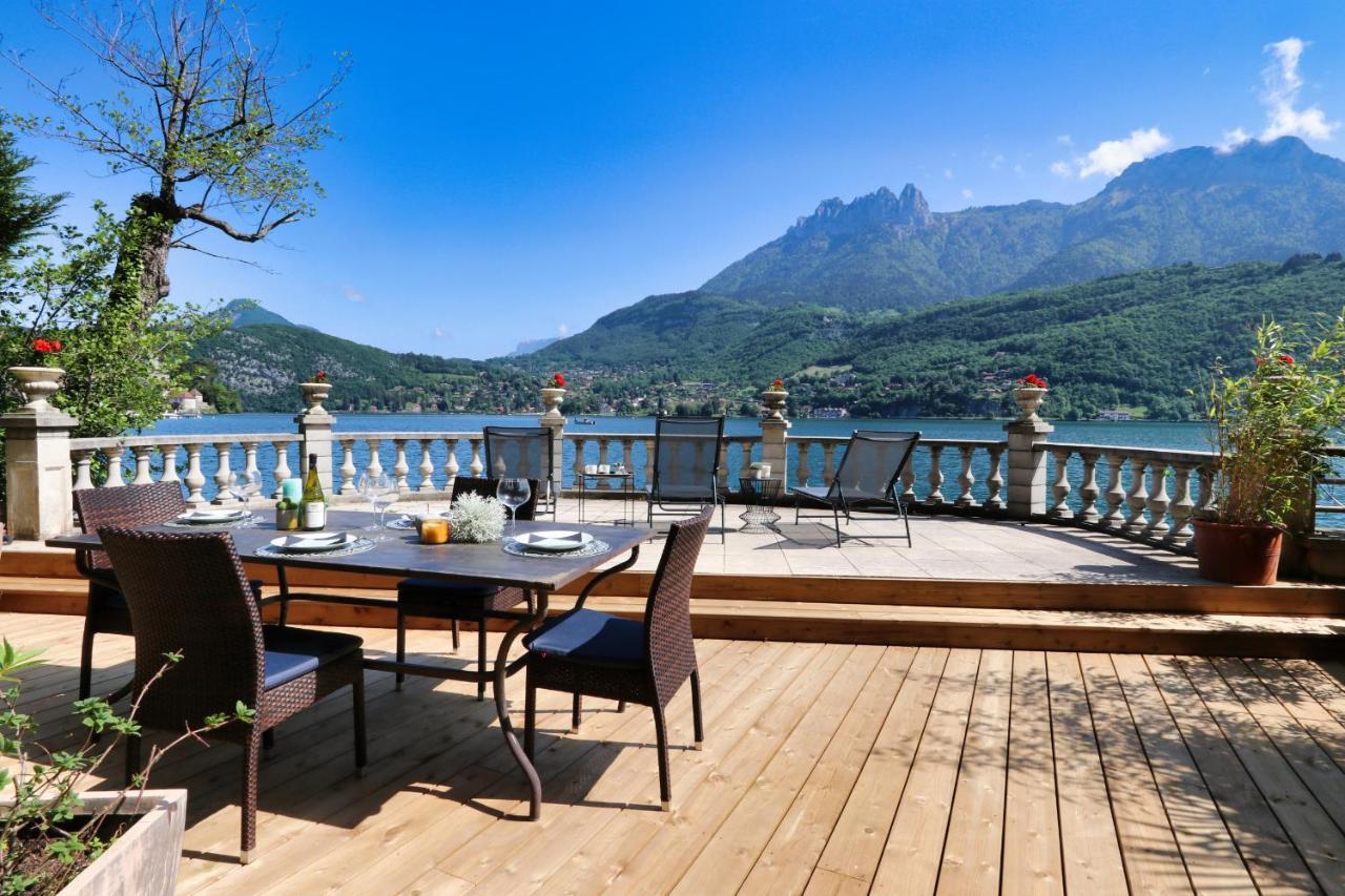 Les Libellules Acces Direct Au Lac Et Piste Cyclable, 7 Apts Du Studio Au T5 By Lla Selections Duingt Exterior foto