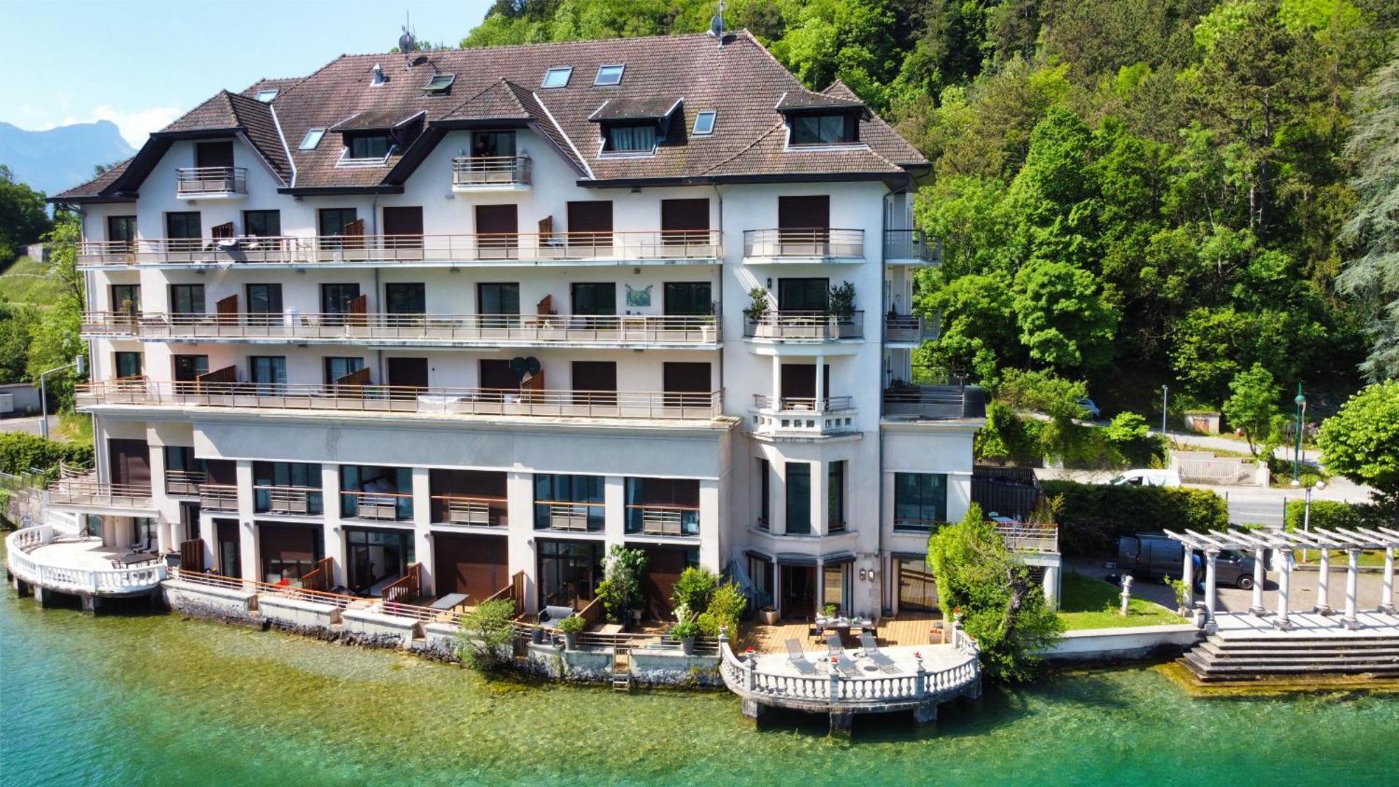 Les Libellules Acces Direct Au Lac Et Piste Cyclable, 7 Apts Du Studio Au T5 By Lla Selections Duingt Exterior foto