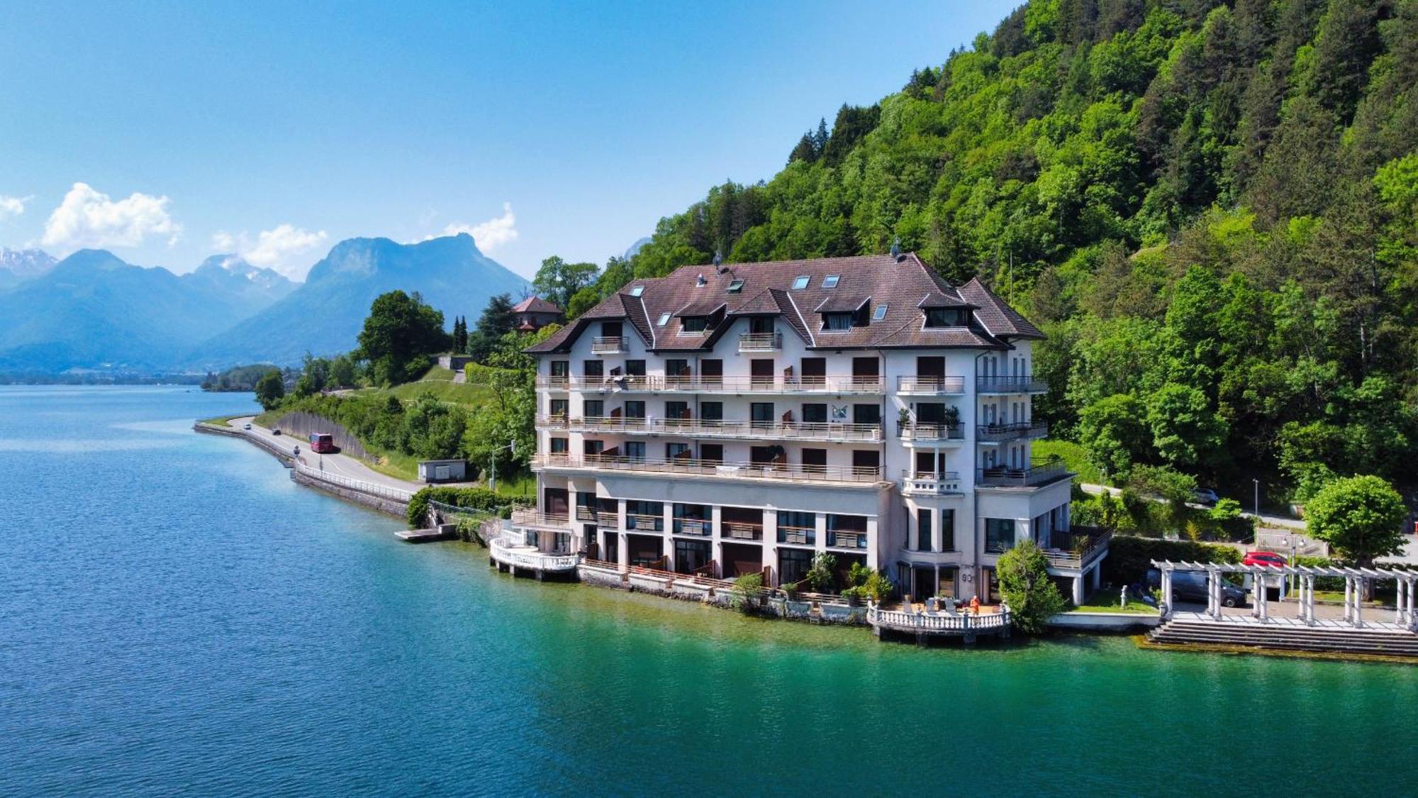 Les Libellules Acces Direct Au Lac Et Piste Cyclable, 7 Apts Du Studio Au T5 By Lla Selections Duingt Exterior foto